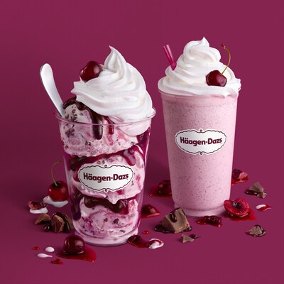 HÄAGEN-DAZS® SHOPS CELEBRATES THE RETURN OF WARMER DAYS WITH NEW